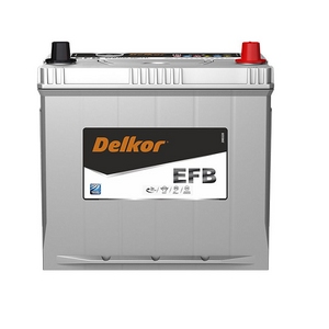

Аккумулятор Delkor EFB Start-Stop 80B24L 55 Ач 500А обр. пол.