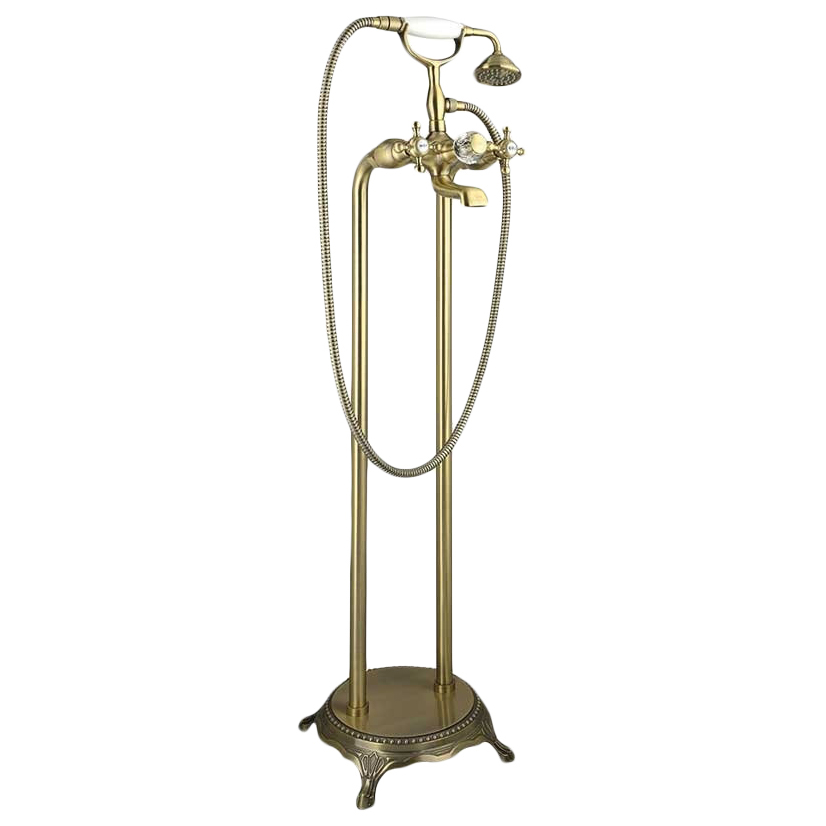 Смеситель для ванны Timo  Nelson (1900Y antique)