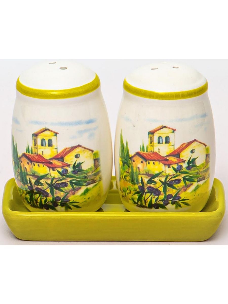 

Набор для специй 110-07130/PSF, Белый