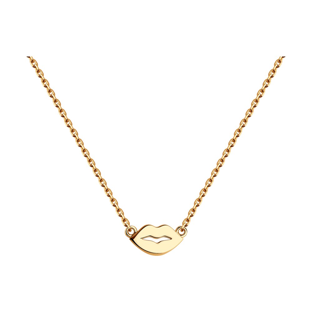

Колье из серебра 40 см SKLV 93070048, 93070048