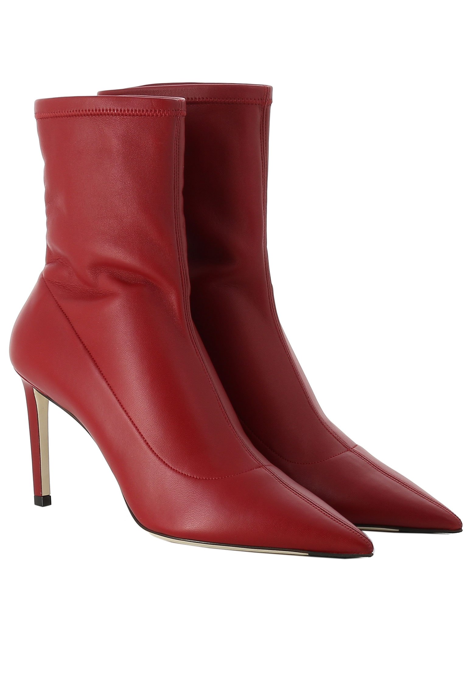 

Ботильоны женские Jimmy Choo 112160 красные 37 EU, Красный, 112160