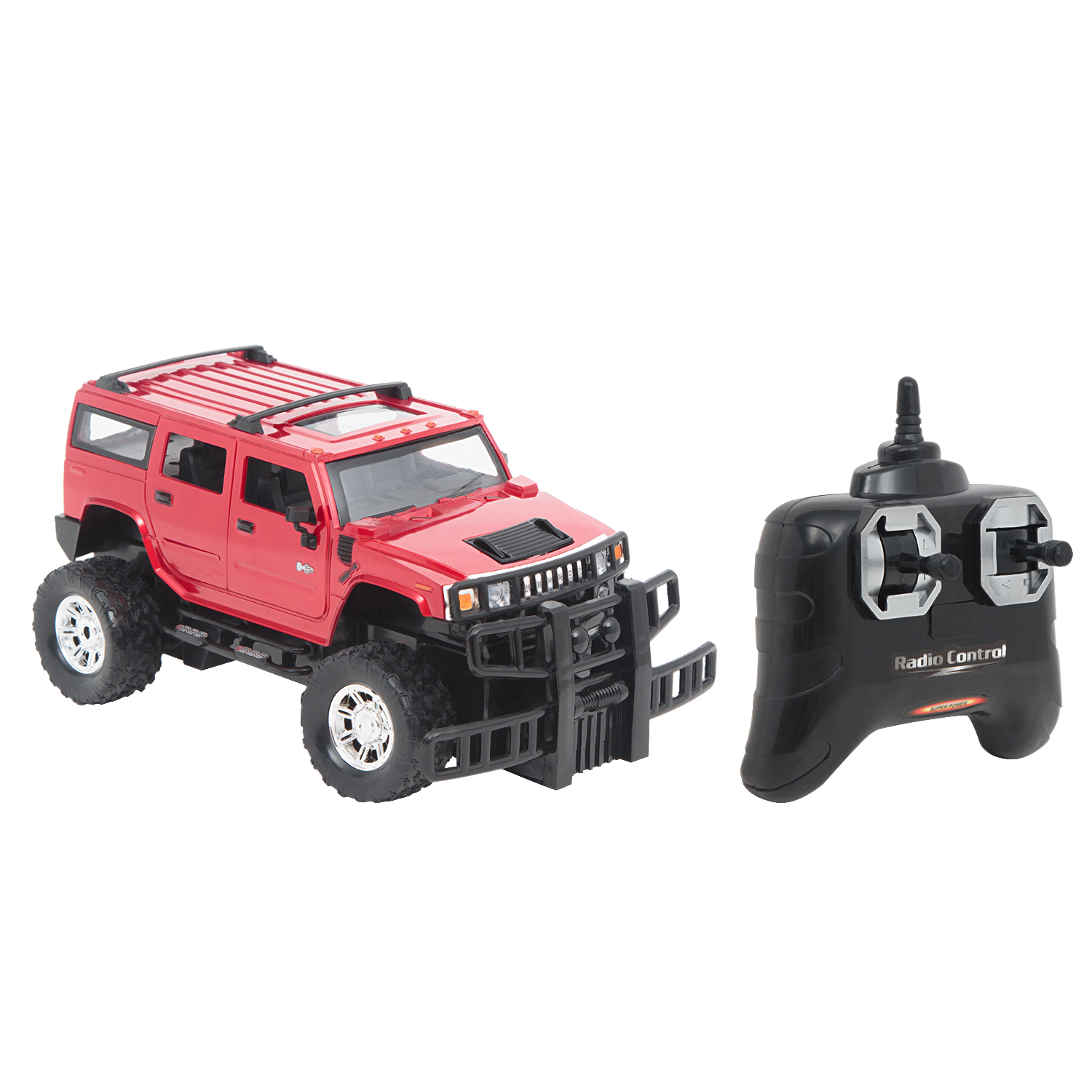 

Машина на радиоуправлении Maxi Car Vip Line Hummer H2 Suv, 1:24 MX-866-398H2r