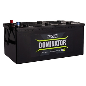 

Аккумулятор Dominator 225 Ач 1500А евро