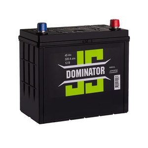

Аккумулятор Dominator 60B24L 45 Ач 320А обр. пол.