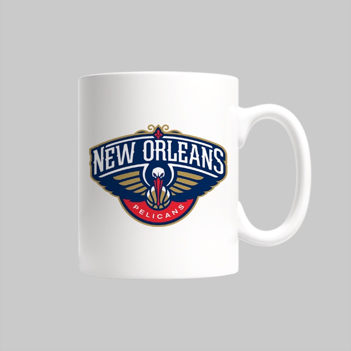 

Кружка New Orleans Pelicans Нью Орлеан Пеликанс