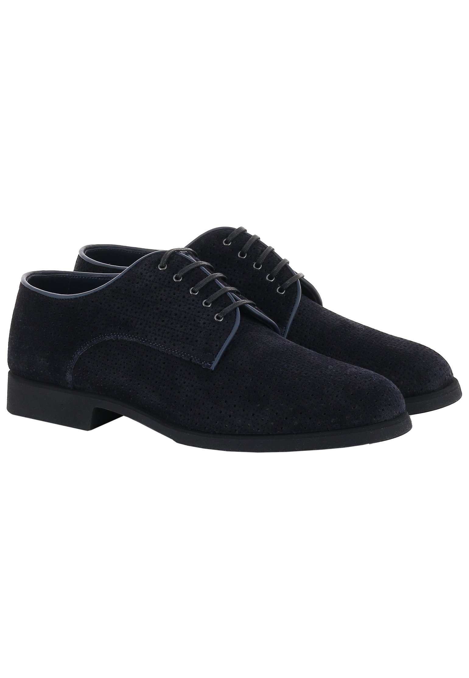 

Туфли мужские PELLETTIERI DI PARMA 116369 синие 7.5 UK, 116369