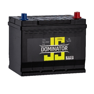 

Аккумулятор Dominator 85D26L 70 Ач 530А обр. пол.