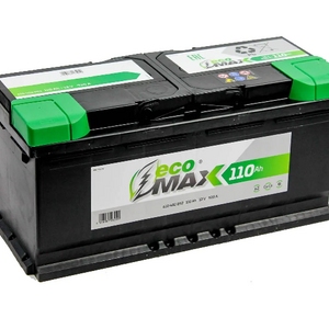 

Аккумулятор EcoMax 110 Ач 920А обратная полярность