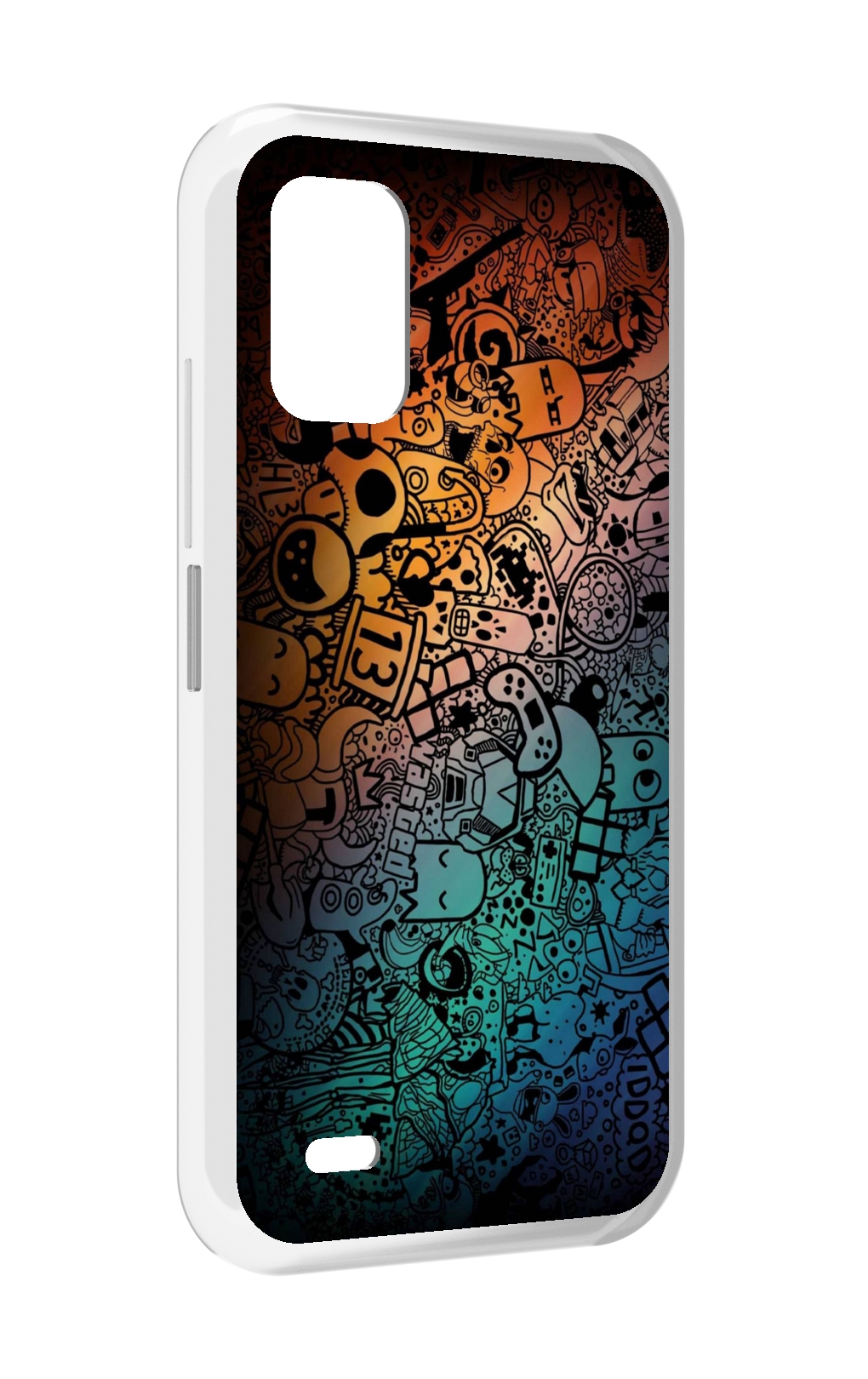 

Чехол MyPads стикеты в тени для UMIDIGI Bison GT2 / GT2 Pro, Прозрачный, Tocco