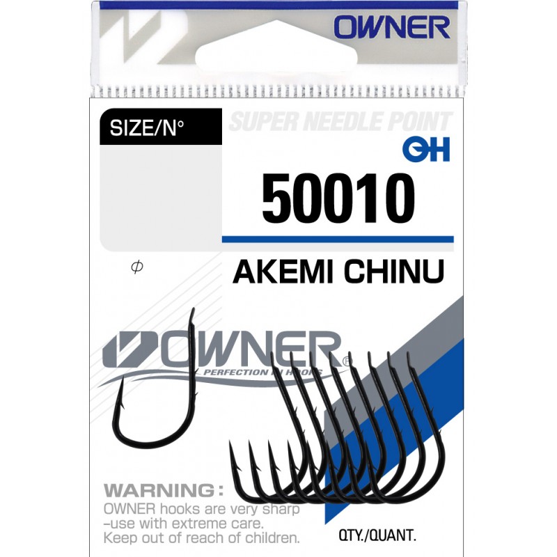 

Одинарные крючки Owner Wide Gape №1/0, с лопаткой, с бородкой, цевье с зазубринами, Черный, 50010-1/0