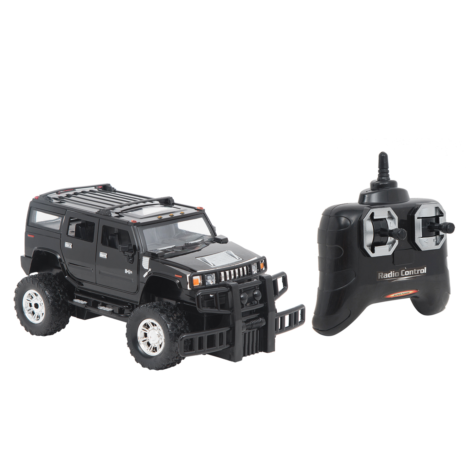 

Машина на радиоуправлении Maxi Car Vip Line Hummer H2 Suv, 1:24 MX-866-398H2b