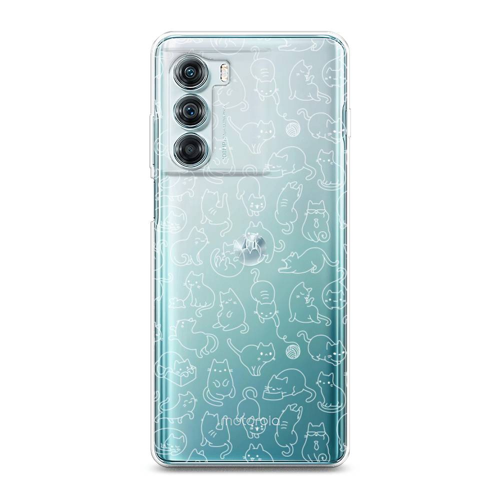 

Чехол Awog на Motorola Moto Edge S30 "Шкодливые котики", Разноцветный, 243050-2