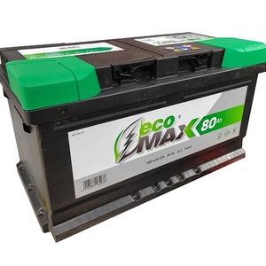 

Аккумулятор EcoMax 80 Ач 740А низкий (580 406 074)