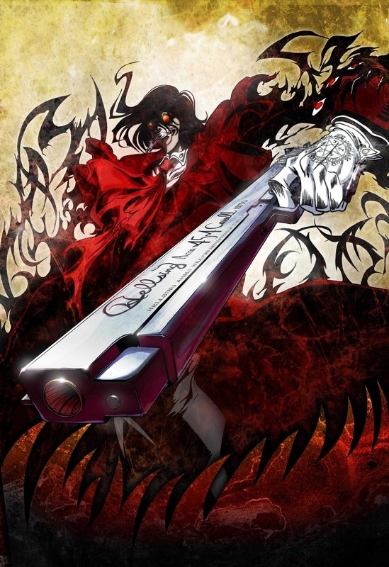 

Постер к аниме "Хеллсинг Ultimate" (Hellsing Ultimate) A4