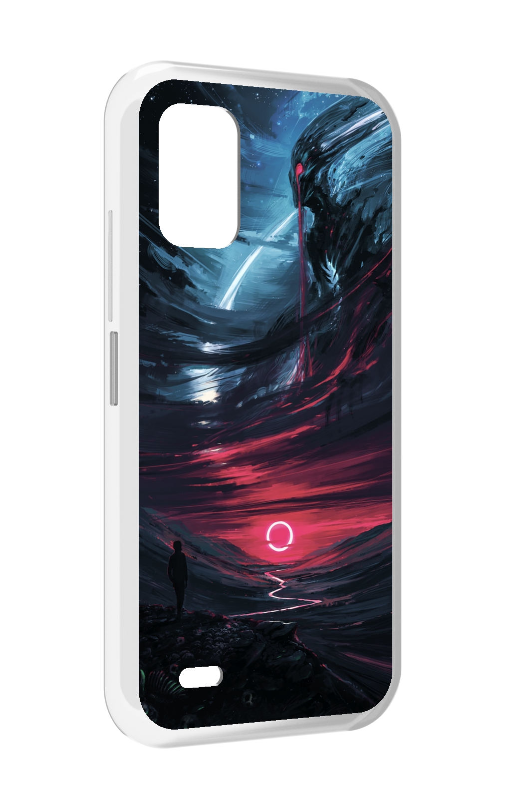 

Чехол MyPads страшный мир для UMIDIGI Bison GT2 / GT2 Pro, Прозрачный, Tocco