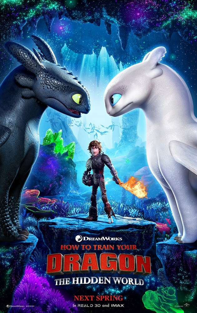 

Постер к мультфильму "Как приручить дракона 3" (How to Train Your Dragon 3) A3
