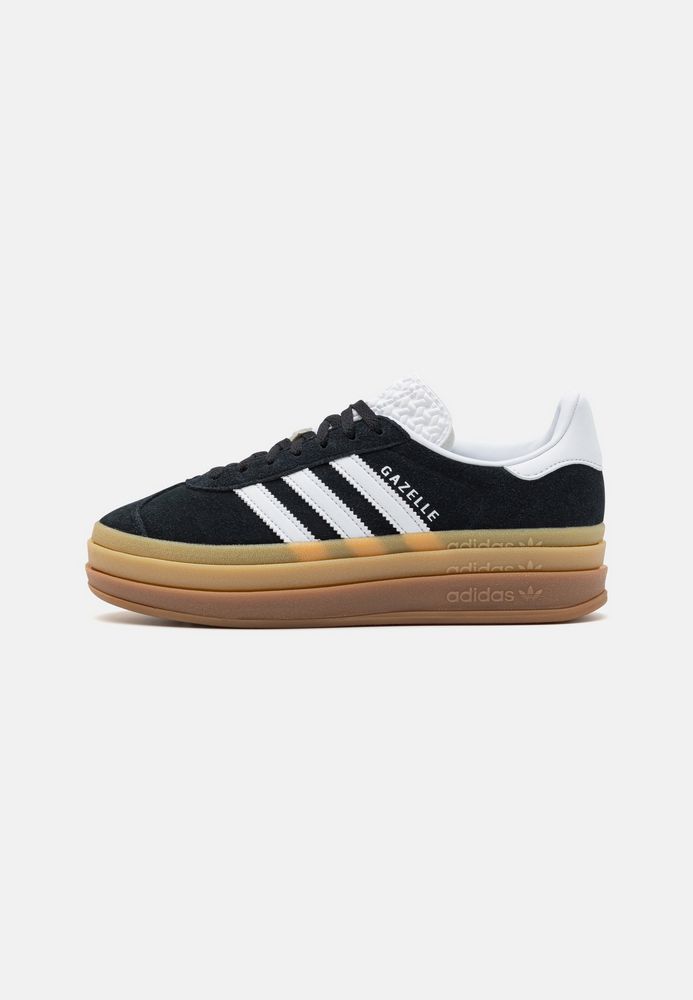 

Кеды женские Adidas Originals AD111A25A черные 40 EU, Черный, AD111A25A