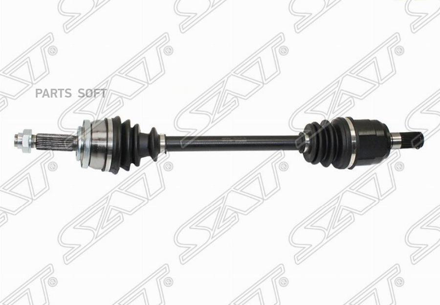 

Привод В Сборе Lh (Левый) Hyundai Solaris 1,4/1,6 Акпп 17- Sat Hy-2-157
