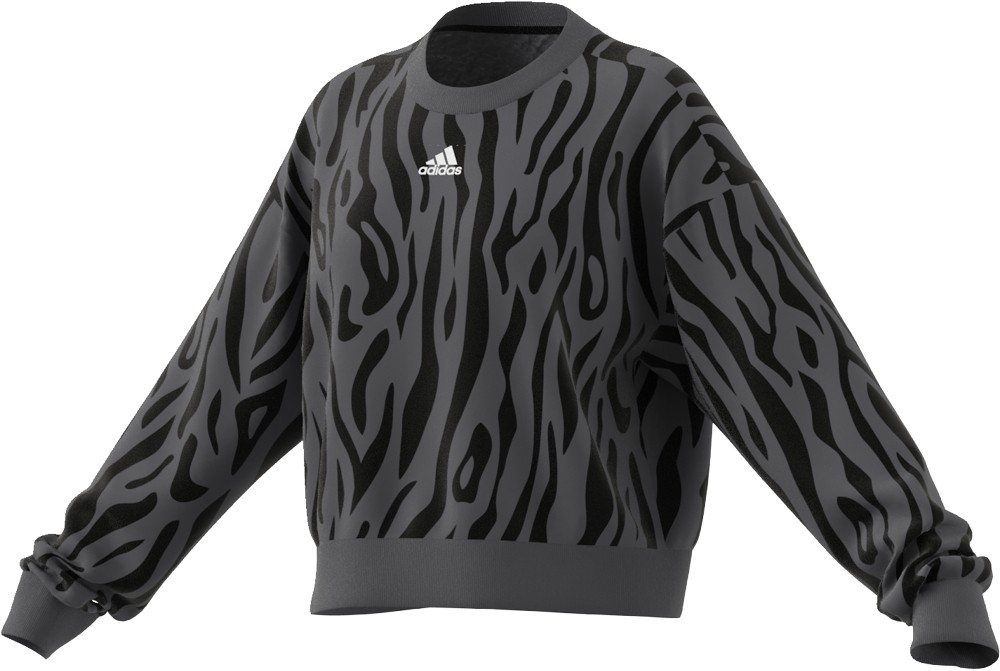 

Свитшот женский Adidas HF4630 черный XS, HF4630