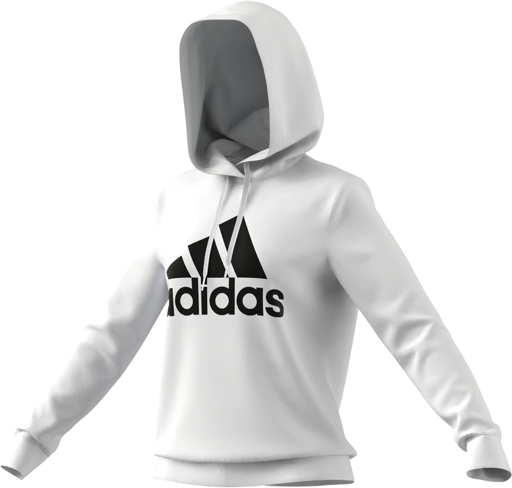 

Толстовка женская Adidas HD1800 белая 2XS, HD1800