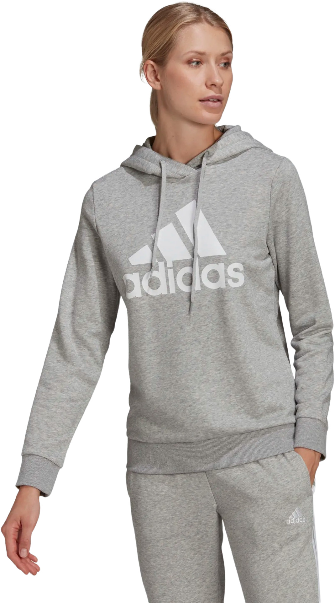 

Толстовка женская Adidas HD1799 серая 2XS, Серый, HD1799