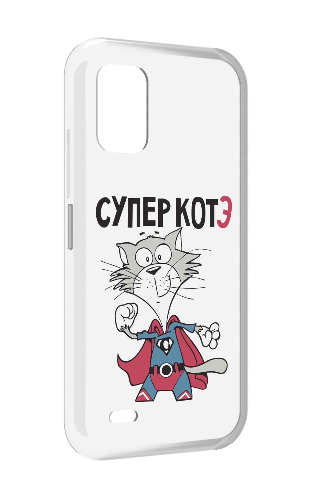 

Чехол MyPads супер-котэ для UMIDIGI Bison GT2 / GT2 Pro, Прозрачный, Tocco