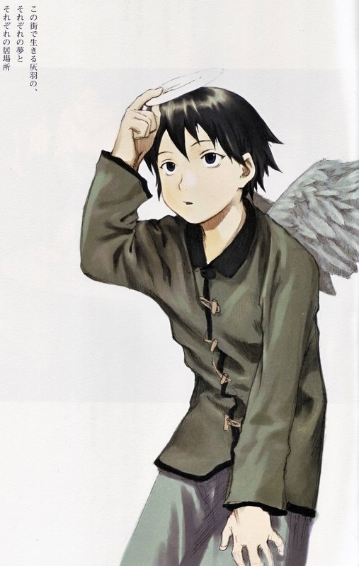 

Постер к аниме "Союз Серокрылых" (Haibane renmei) Оригинальный 63,5x101,6 см