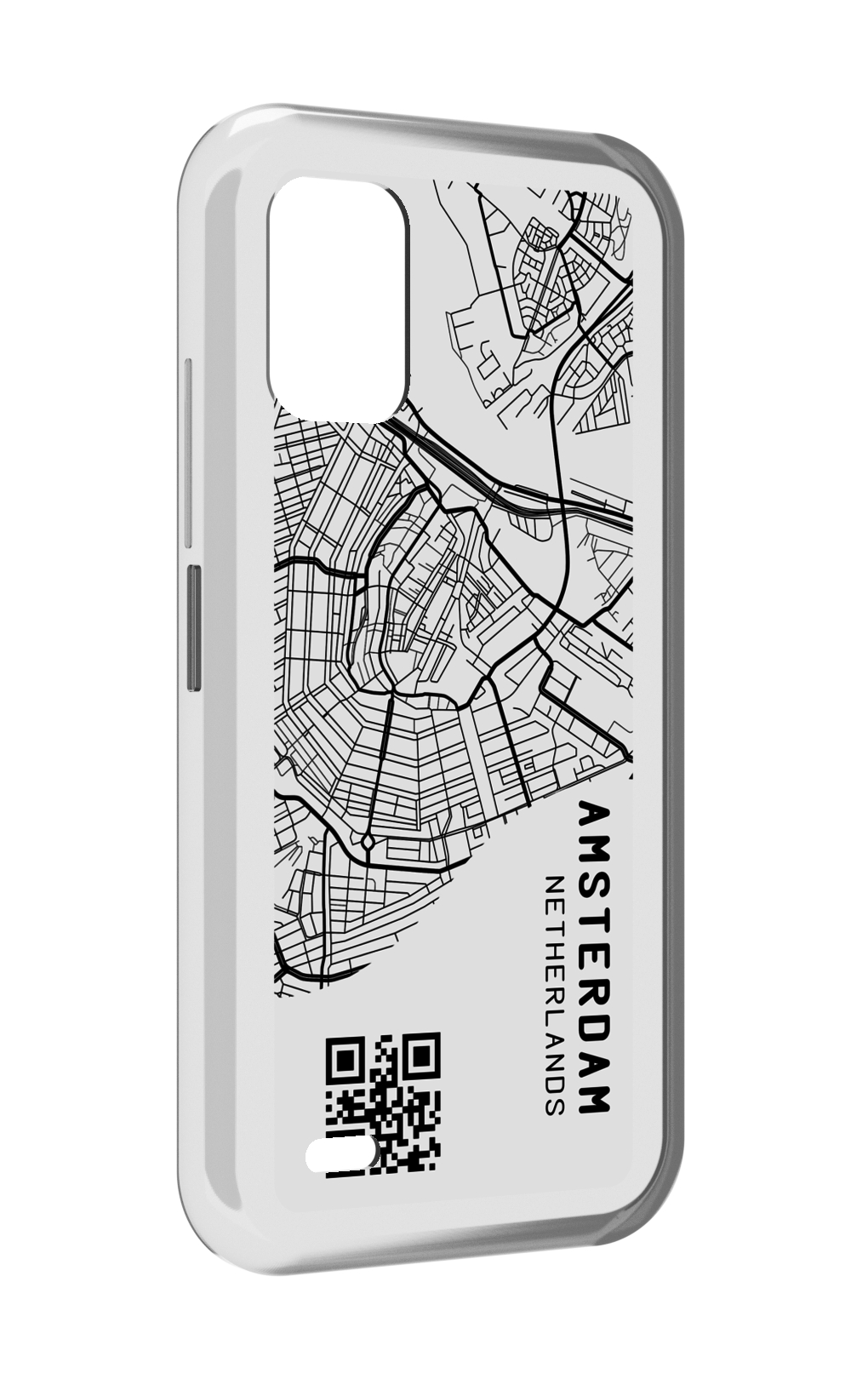 

Чехол MyPads схема-амстердам для UMIDIGI Bison GT2 / GT2 Pro, Прозрачный, Tocco