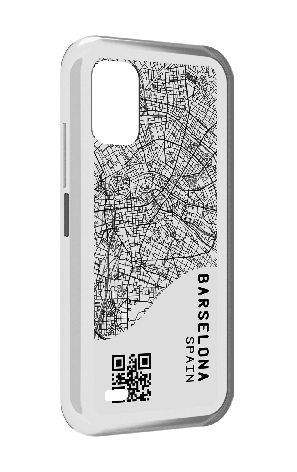 

Чехол MyPads схема-барселона для UMIDIGI Bison GT2 / GT2 Pro, Прозрачный, Tocco