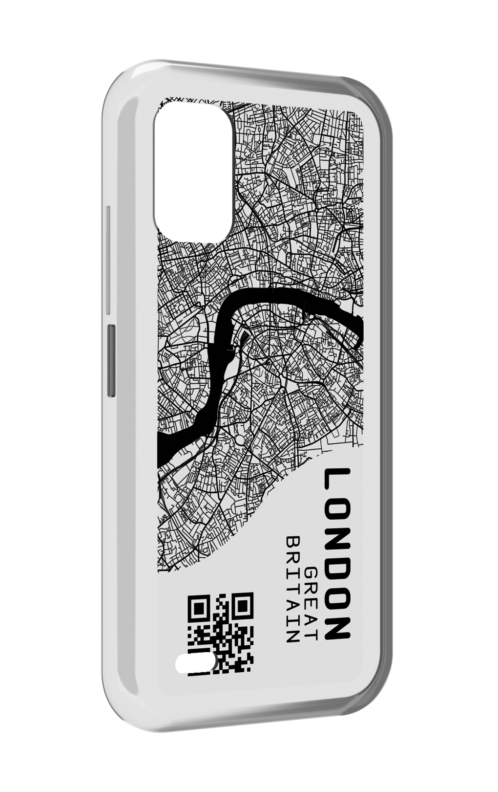

Чехол MyPads схема-лондон для UMIDIGI Bison GT2 / GT2 Pro, Прозрачный, Tocco