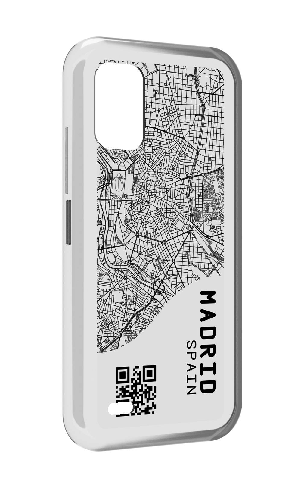 

Чехол MyPads схема-мадрид для UMIDIGI Bison GT2 / GT2 Pro, Прозрачный, Tocco