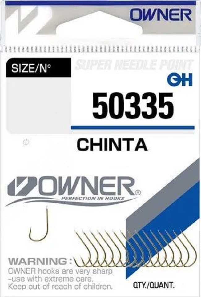 Крючки Owner 50335 № 05 (13шт) Chinta