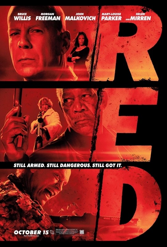 

Постер к фильму "РЭД" (Red) A1