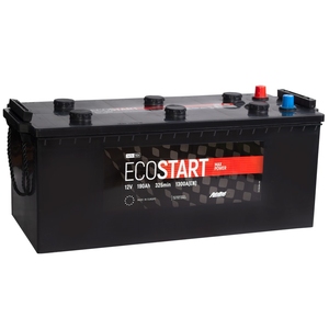 

Аккумулятор Ecostart 190 Ач 1300А рос