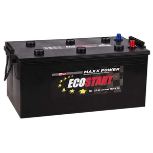 

Аккумулятор Ecostart 225 Ач 1500А евро