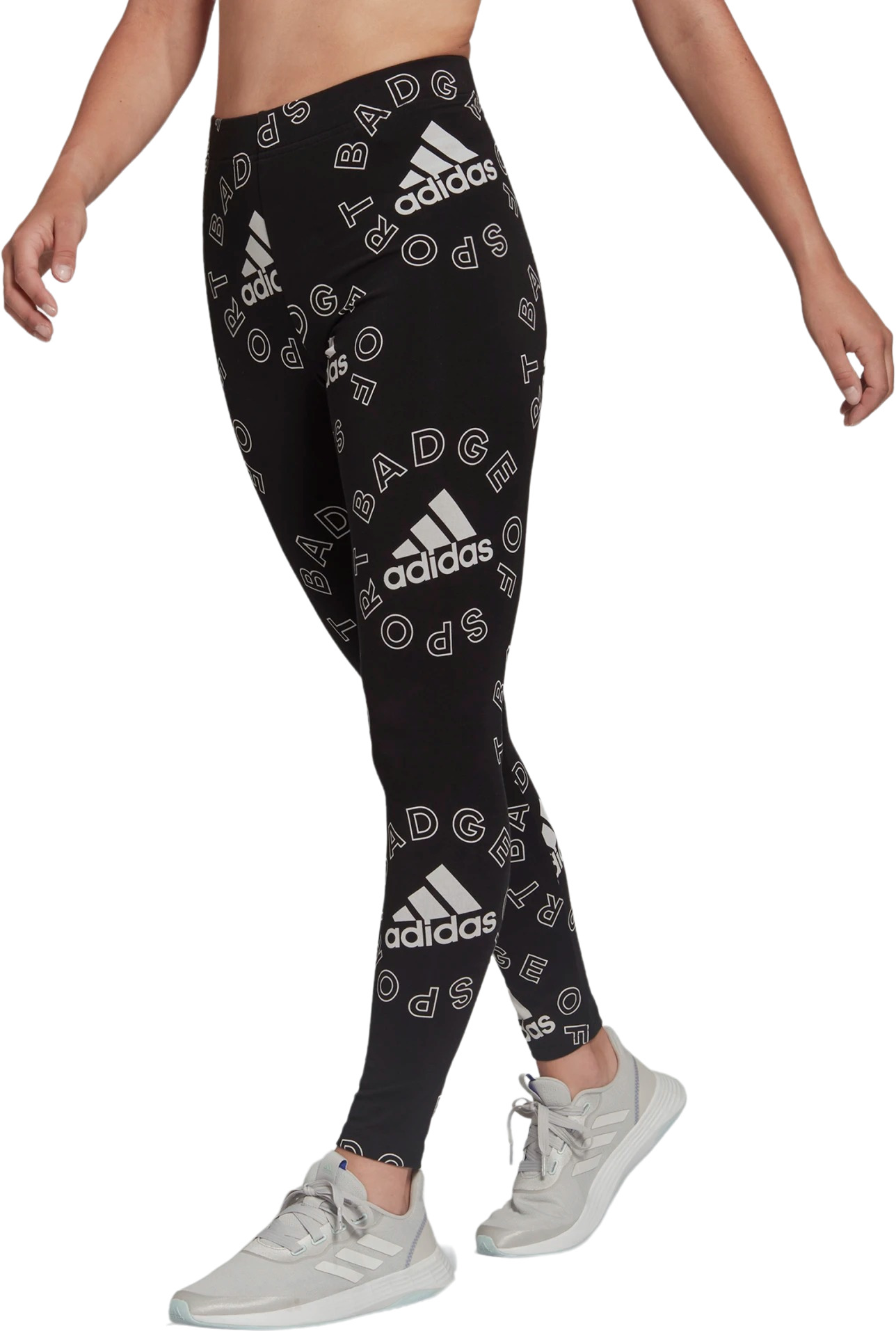 

Леггинсы женские Adidas HC9169 черные L, HC9169
