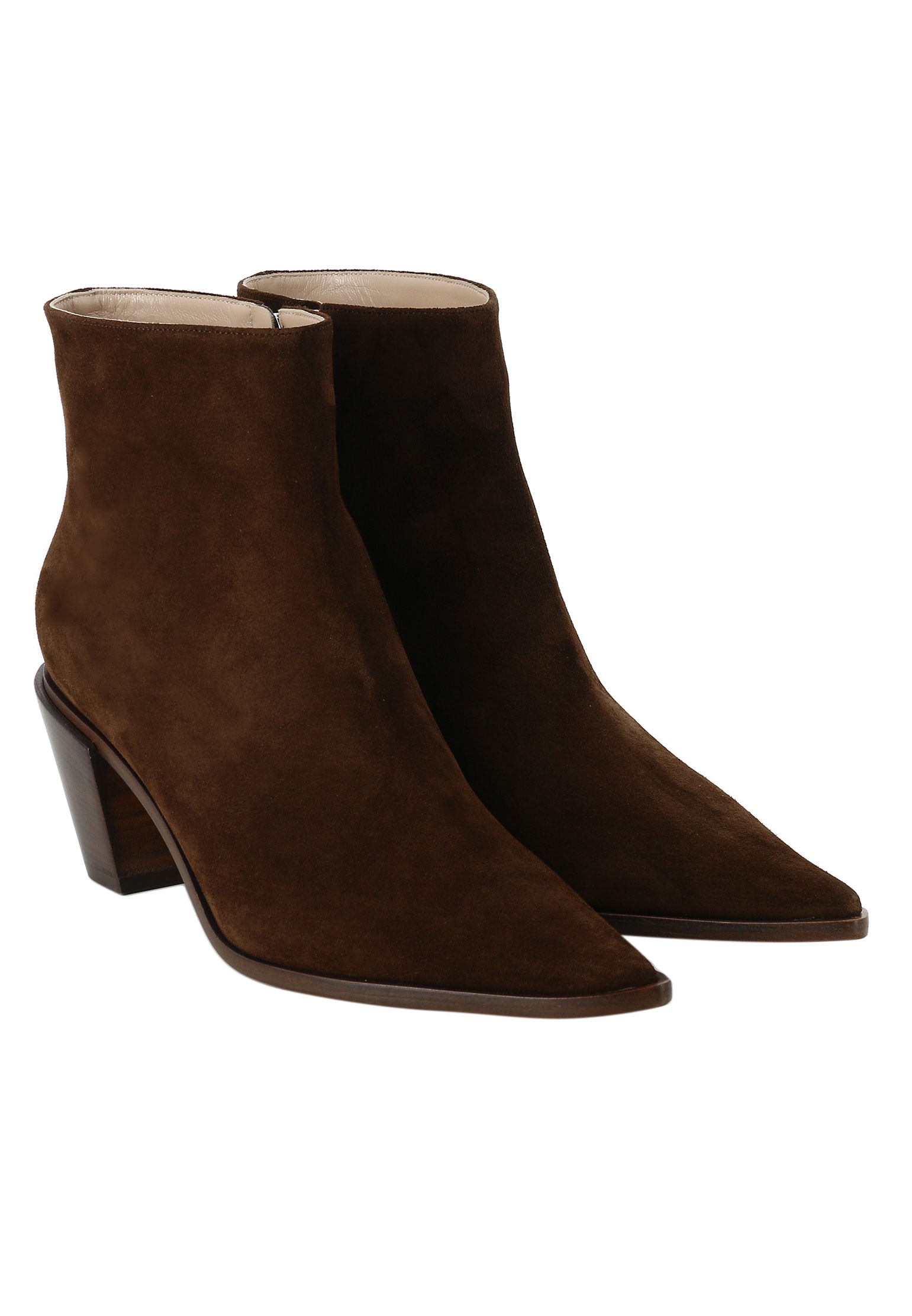 

Ботильоны женские Casadei 124380 коричневые 37 EU, Коричневый, 124380