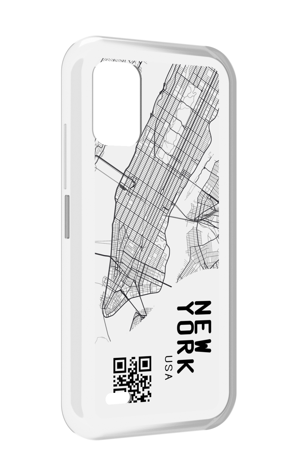 

Чехол MyPads схема-нью-йорк для UMIDIGI Bison GT2 / GT2 Pro, Прозрачный, Tocco