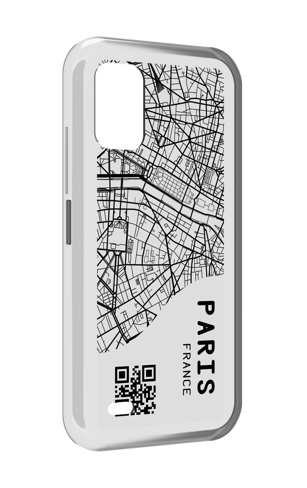 

Чехол MyPads схема-париж для UMIDIGI Bison GT2 / GT2 Pro, Прозрачный, Tocco