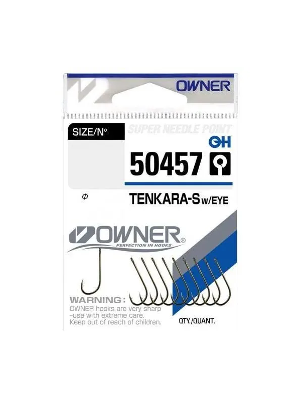 Крючки Owner 50457 № 12 (11шт) Tenkara-S