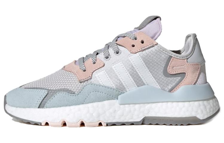 

Кроссовки унисекс Adidas Nite Jogger серые 38 EU, Серый, Nite Jogger