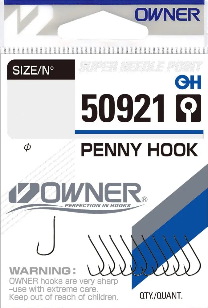 Крючки Owner 50921 № 14 (11шт) Penny Hook