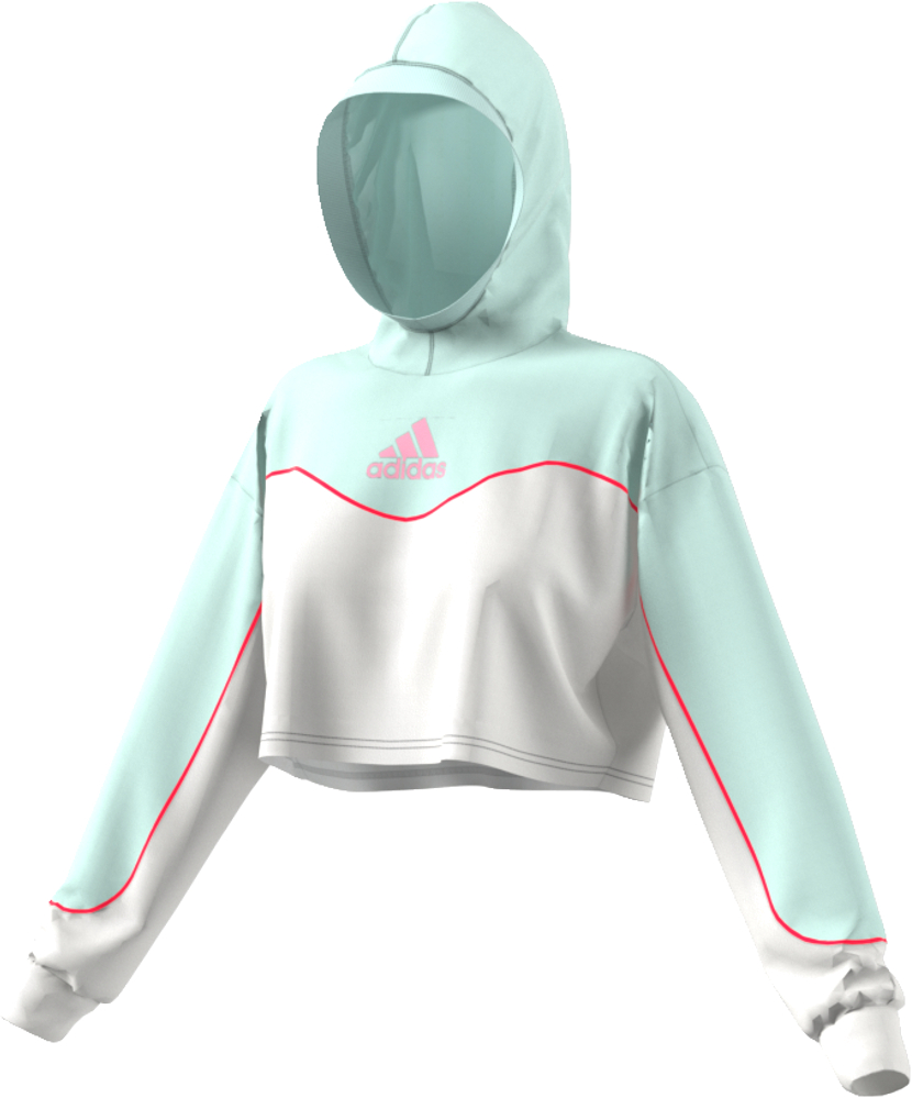 

Толстовка женская Adidas HD6774 белая XS, HD6774