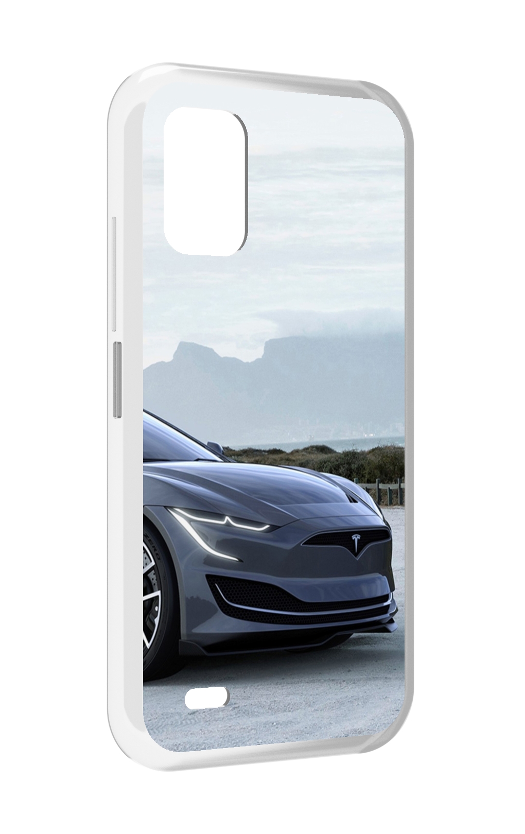 

Чехол MyPads tesla 2 мужской для UMIDIGI Bison GT2 / GT2 Pro, Прозрачный, Tocco