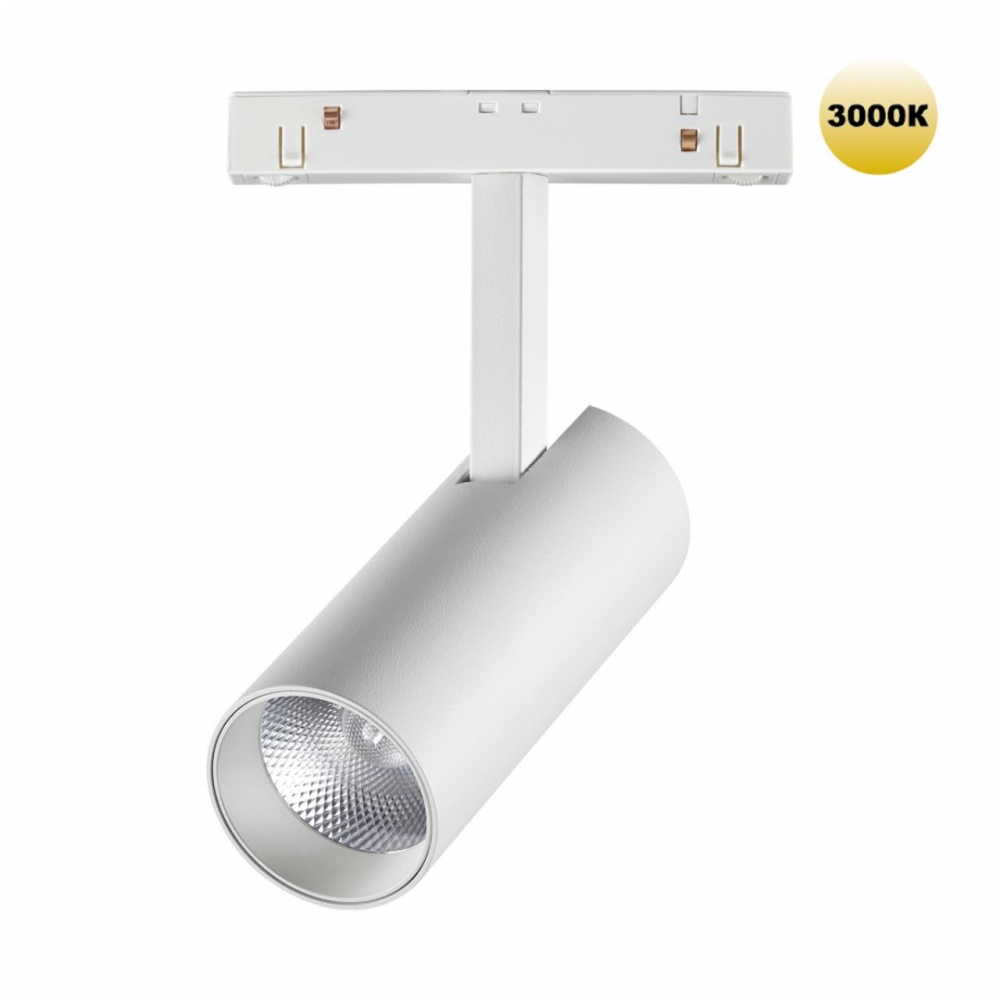 

Трековый светильник для низковольтного шинопровода Novotech FLUM 359202