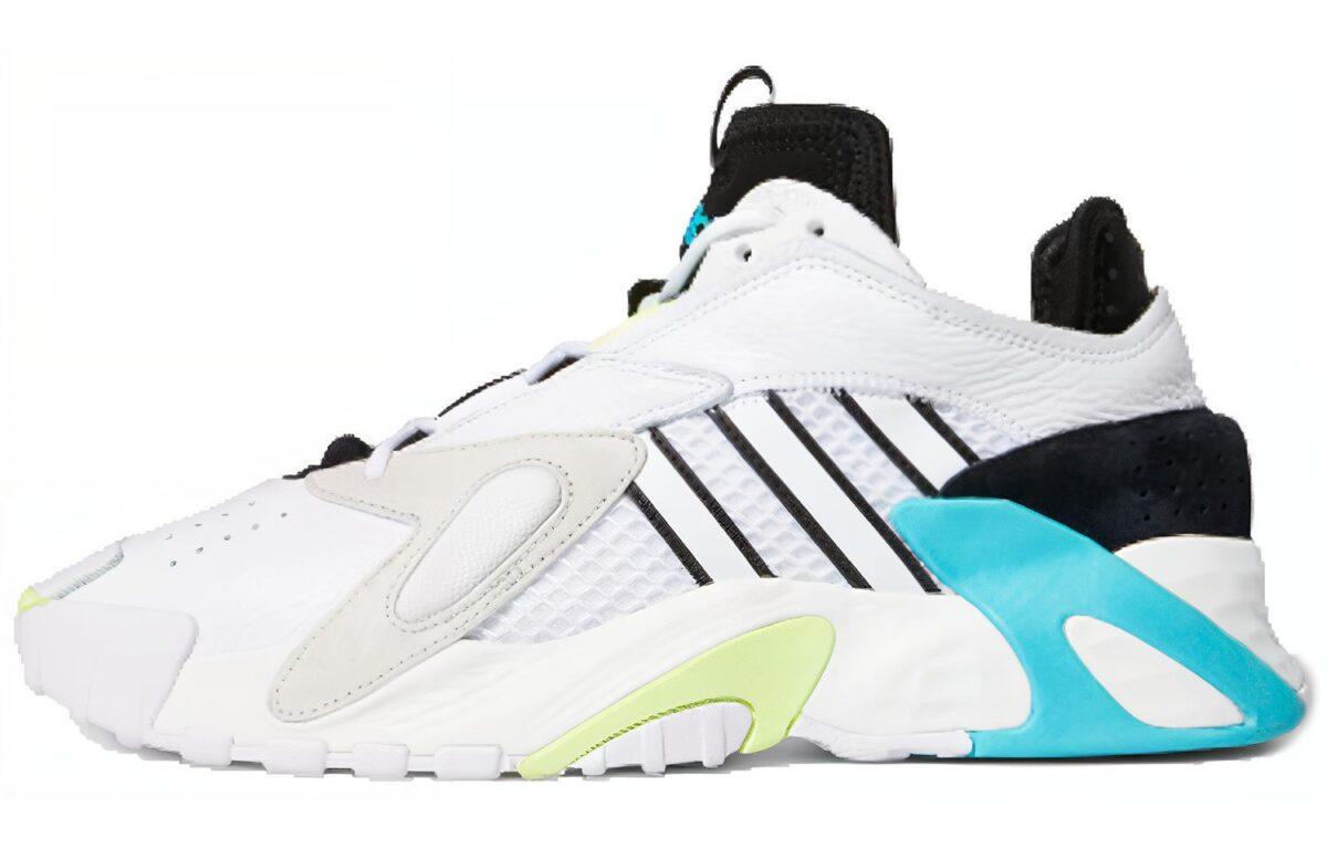 

Кроссовки унисекс Adidas Streetball белые 38 EU, Белый, Streetball