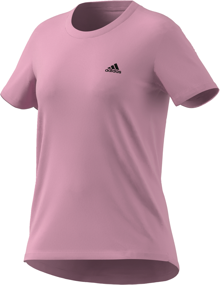 

Футболка женская Adidas HE6751 розовая M, HE6751