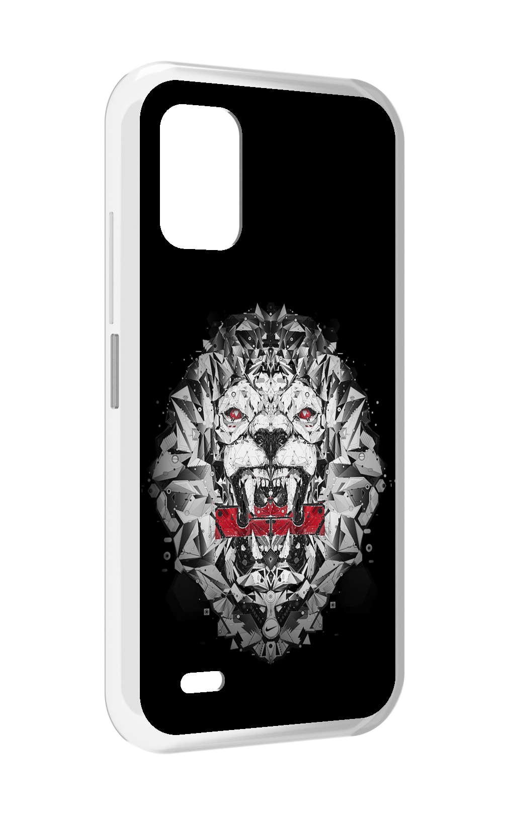 

Чехол MyPads тигр-с-гранями-черно-белый для UMIDIGI Bison GT2 / GT2 Pro, Прозрачный, Tocco