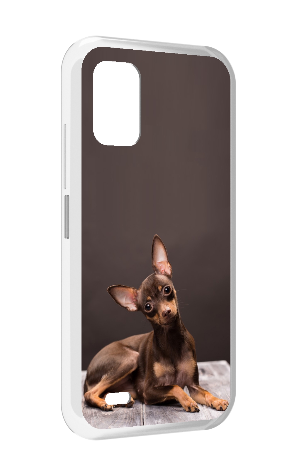 

Чехол MyPads тои терьер для UMIDIGI Bison GT2 / GT2 Pro, Прозрачный, Tocco