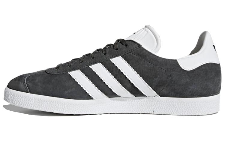 

Кеды унисекс Adidas Gazelle черные 39 EU, Черный, Gazelle